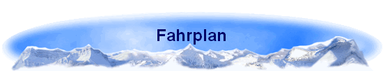 Fahrplan